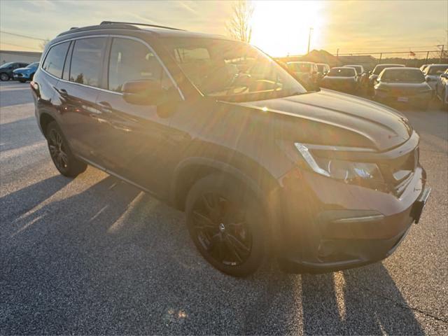 used 2022 Honda Pilot car, priced at $32,435