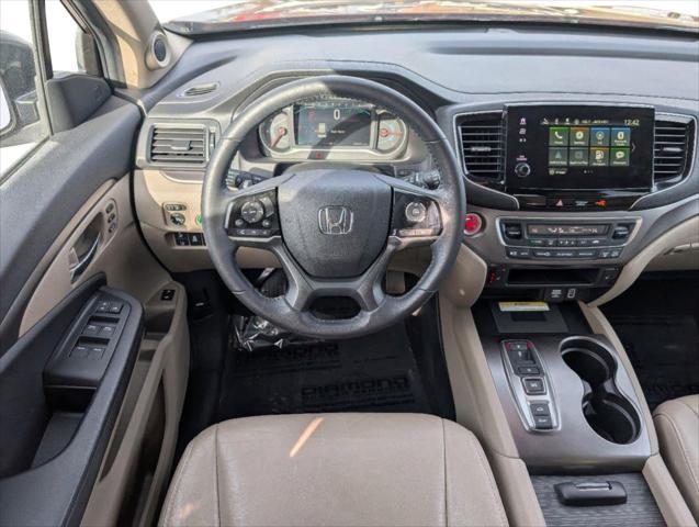 used 2022 Honda Pilot car, priced at $31,500