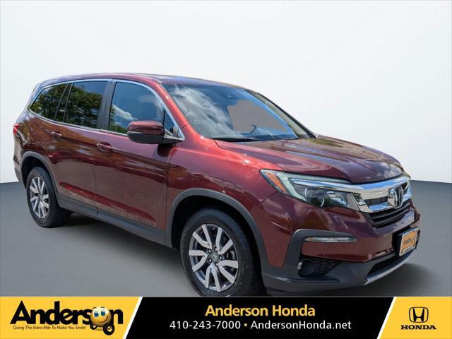 used 2019 Honda Pilot car, priced at $27,500