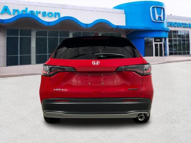 new 2025 Honda HR-V car, priced at $29,350