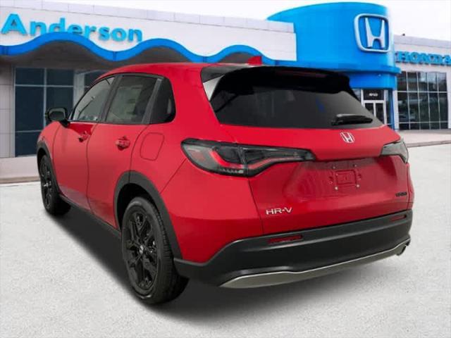 new 2025 Honda HR-V car, priced at $29,350