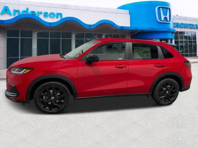 new 2025 Honda HR-V car, priced at $29,350