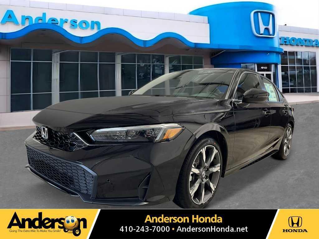 new 2026 Honda Civic Hybrid car, priced at $33,490