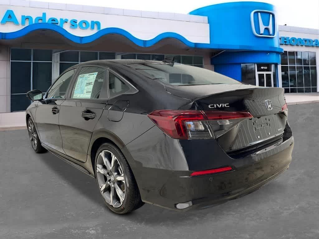 new 2026 Honda Civic Hybrid car, priced at $33,490