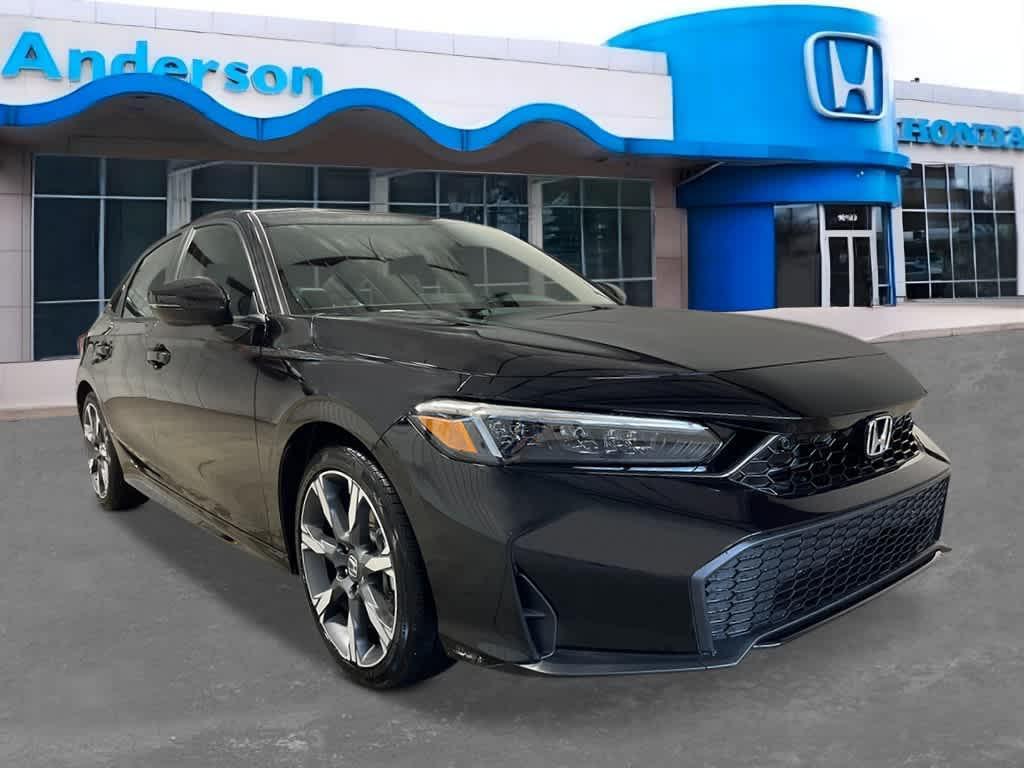 new 2026 Honda Civic Hybrid car, priced at $33,490