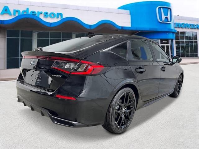 new 2025 Honda Civic car, priced at $28,600