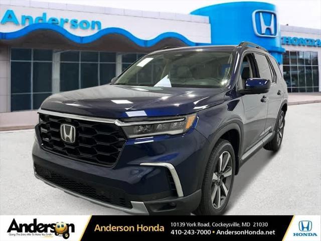 new 2025 Honda Pilot car, priced at $47,231