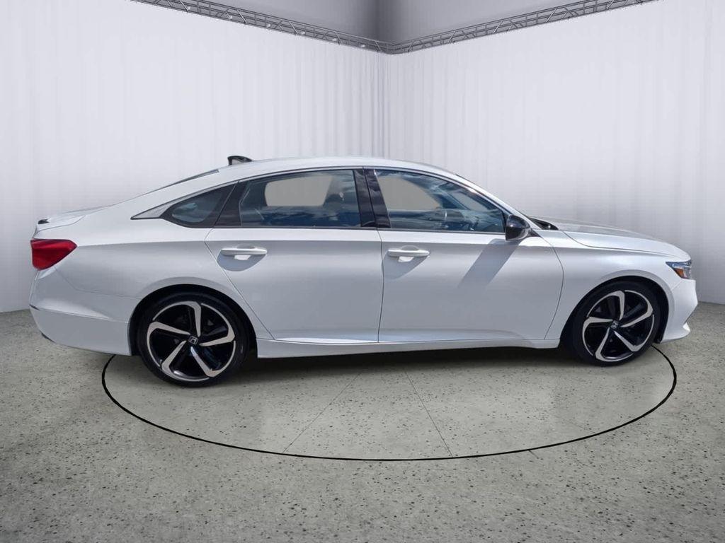 used 2021 Honda Accord car, priced at $23,762