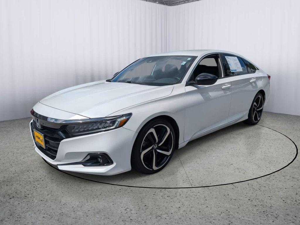 used 2021 Honda Accord car, priced at $23,762