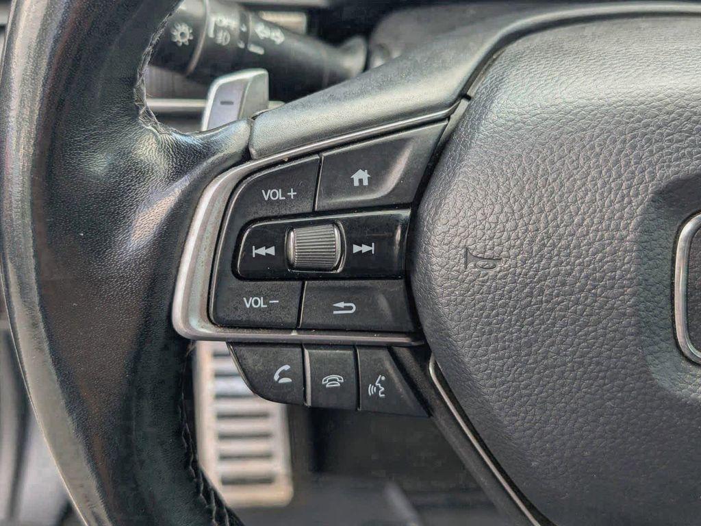 used 2021 Honda Accord car, priced at $23,762