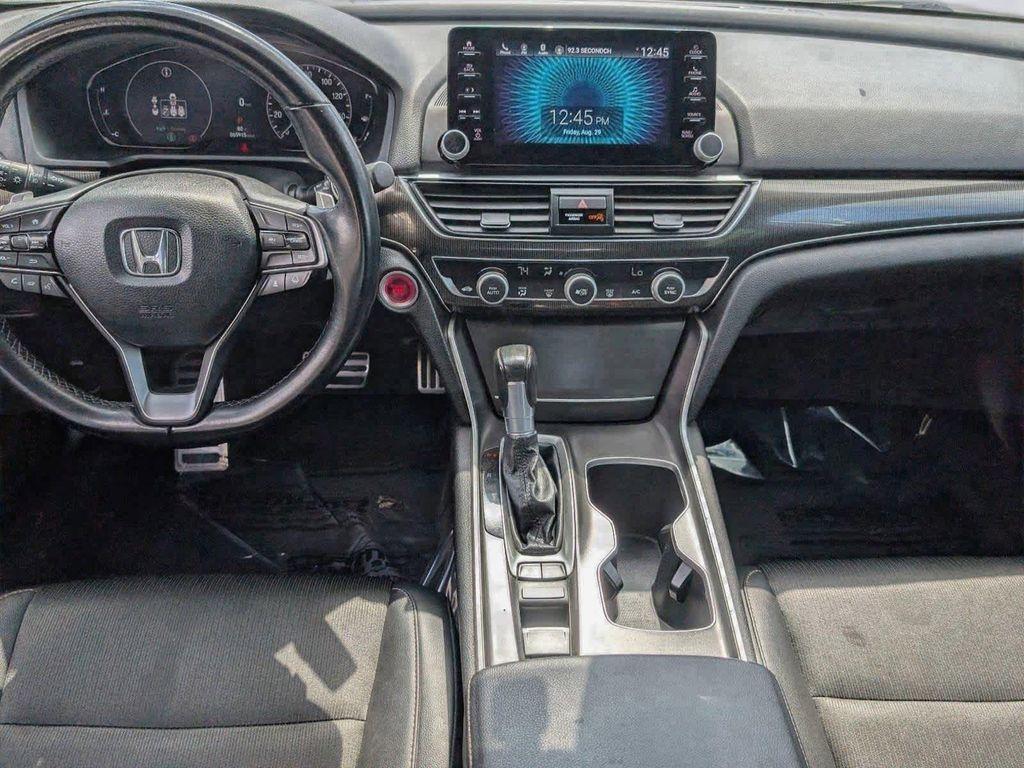 used 2021 Honda Accord car, priced at $23,762