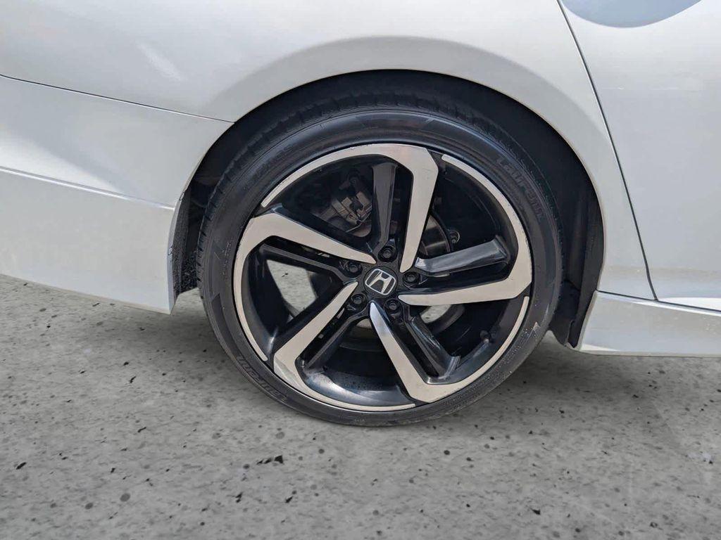 used 2021 Honda Accord car, priced at $23,762