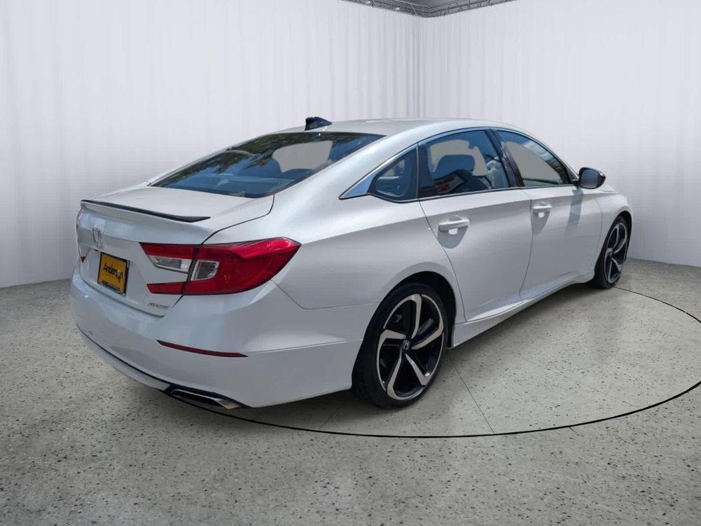 used 2021 Honda Accord car, priced at $23,762