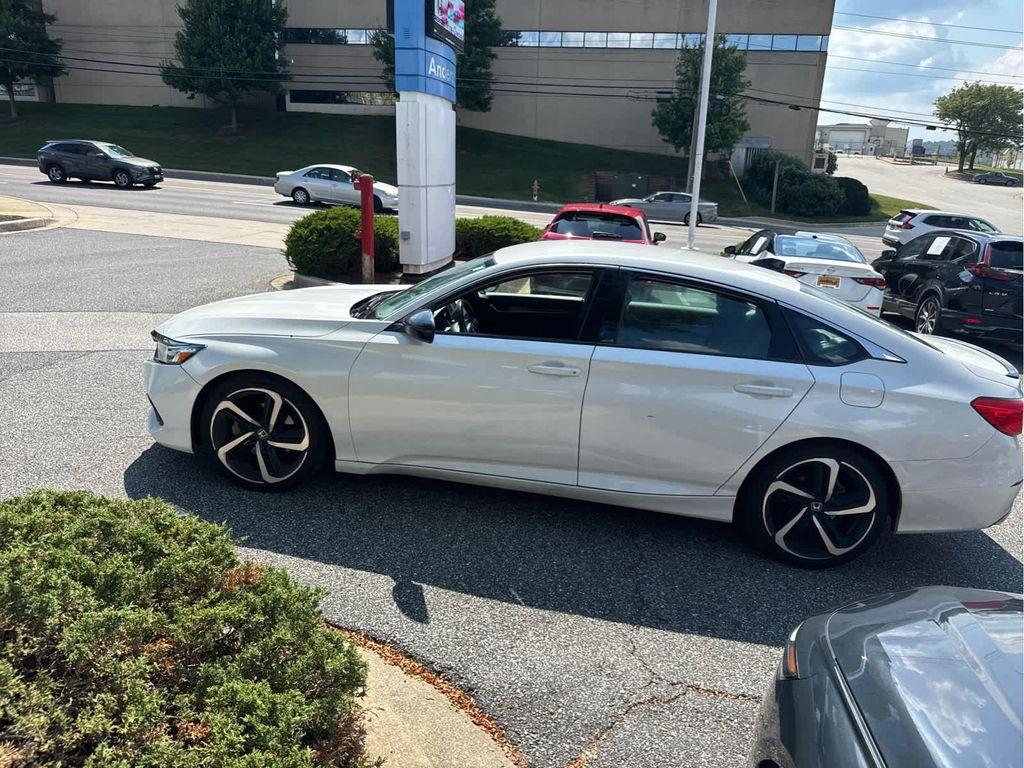 used 2021 Honda Accord car, priced at $24,772