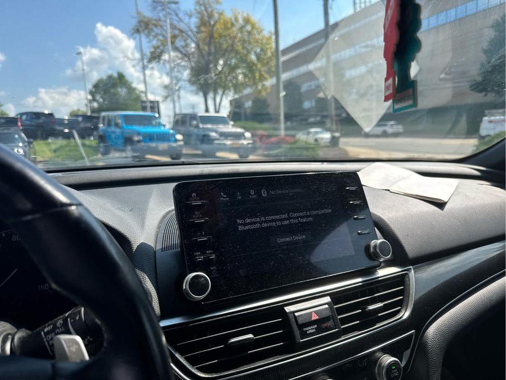 used 2021 Honda Accord car, priced at $24,772