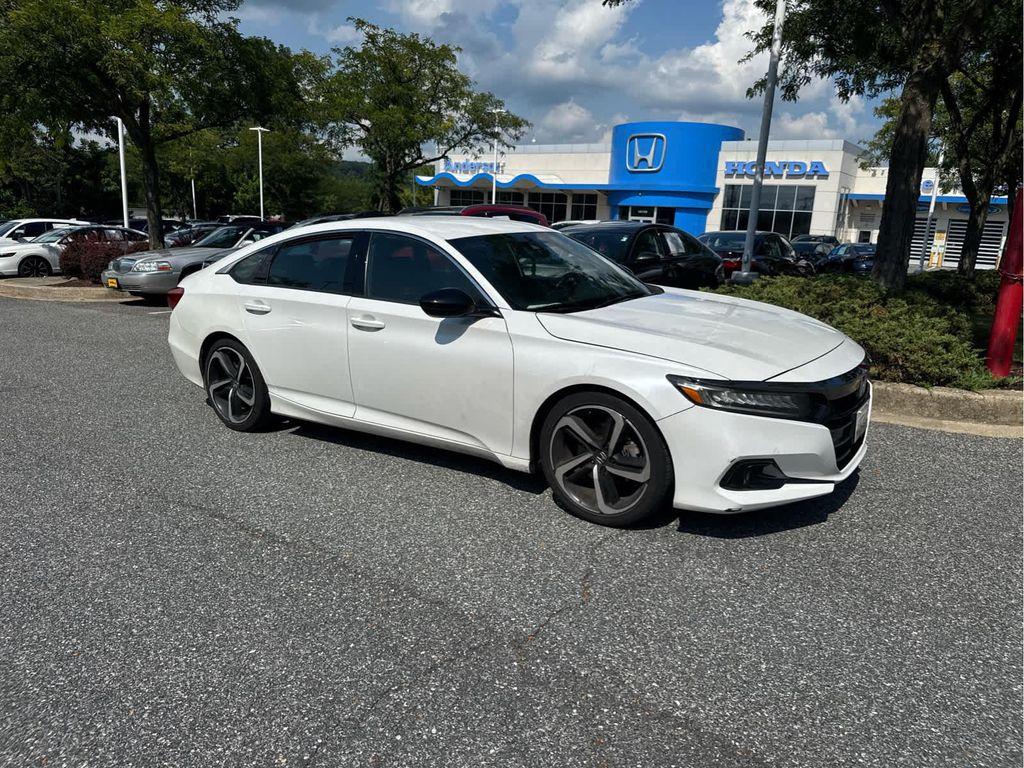 used 2021 Honda Accord car, priced at $24,772