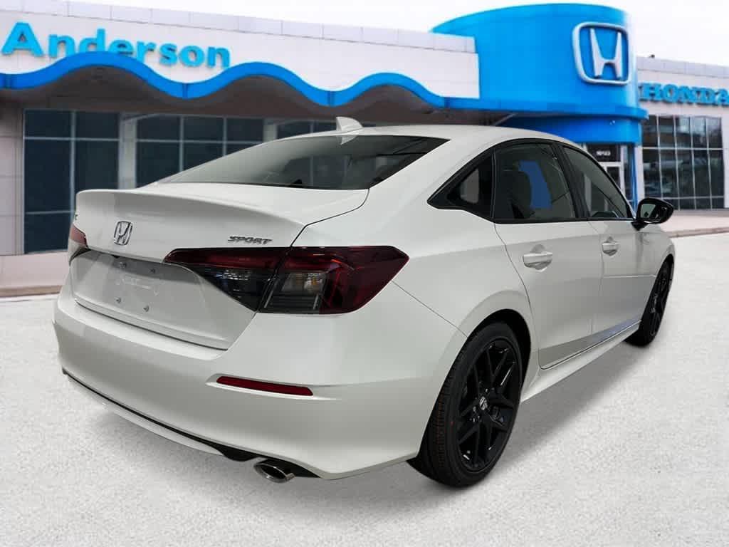 new 2026 Honda Civic car, priced at $27,245