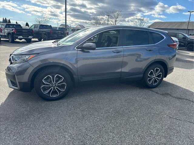 used 2021 Honda CR-V car, priced at $26,588