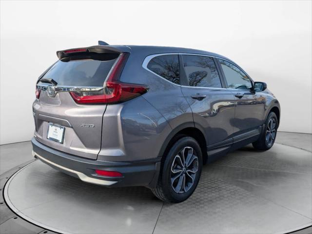 used 2021 Honda CR-V car, priced at $26,400