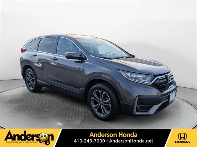 used 2021 Honda CR-V car, priced at $26,400