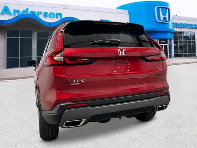 new 2025 Honda CR-V Hybrid car, priced at $35,955