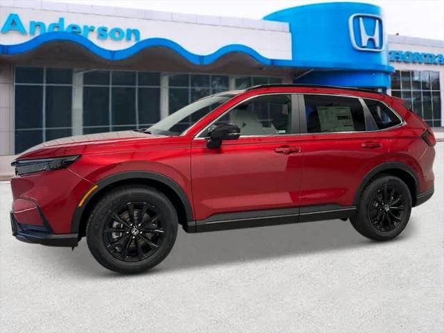 new 2025 Honda CR-V Hybrid car, priced at $35,955