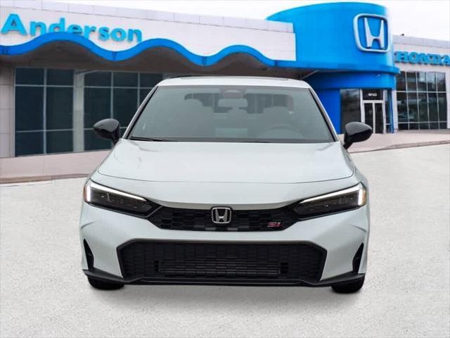 new 2025 Honda Civic Si car, priced at $31,855