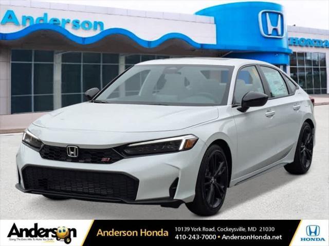 new 2025 Honda Civic Si car, priced at $31,855