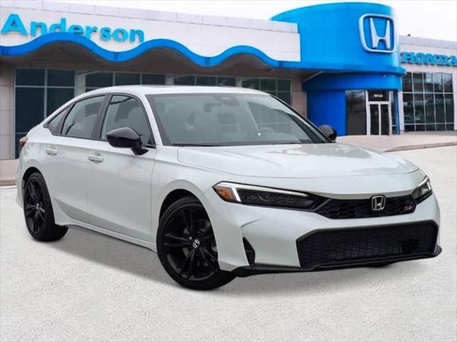 new 2025 Honda Civic Si car, priced at $31,855