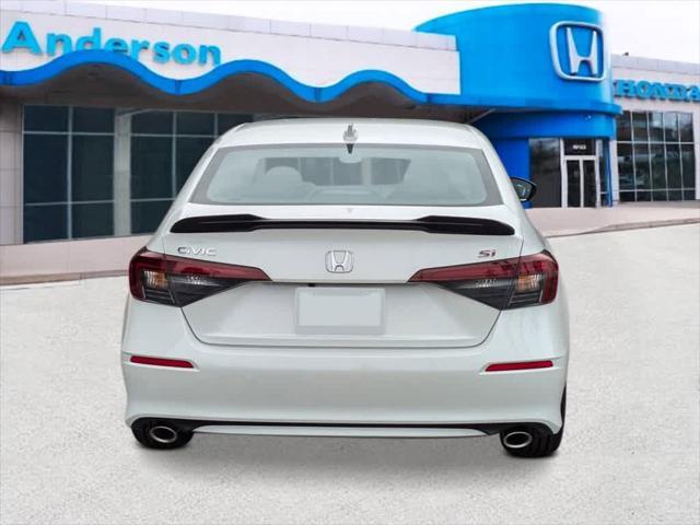 new 2025 Honda Civic Si car, priced at $31,855