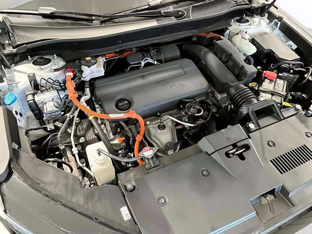 new 2026 Honda CR-V Hybrid car, priced at $36,535