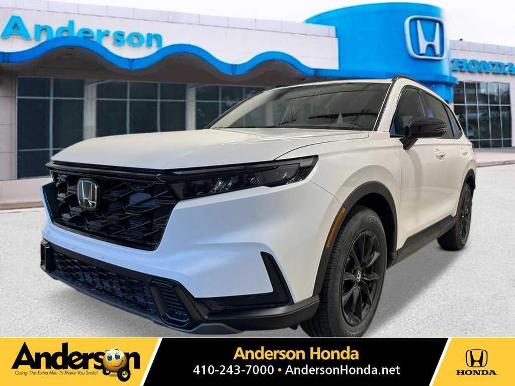 new 2026 Honda CR-V Hybrid car, priced at $36,535