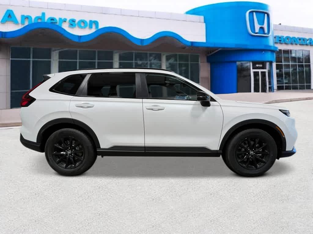 new 2026 Honda CR-V Hybrid car, priced at $36,535
