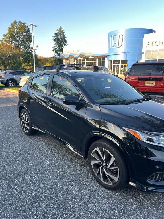 used 2019 Honda HR-V car, priced at $18,124