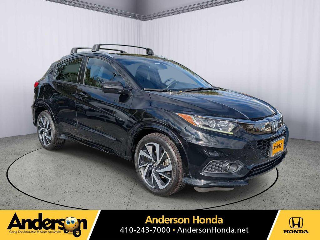 used 2019 Honda HR-V car, priced at $17,858