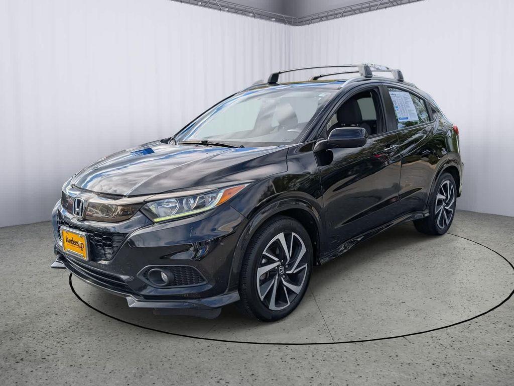 used 2019 Honda HR-V car, priced at $17,858