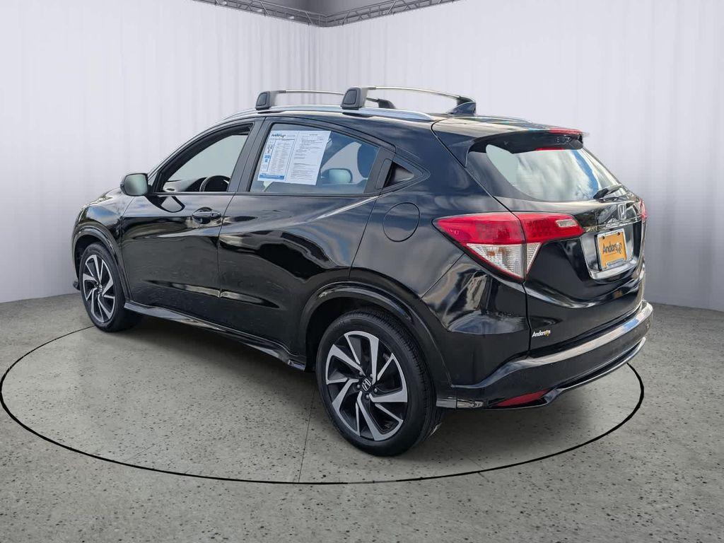 used 2019 Honda HR-V car, priced at $17,858