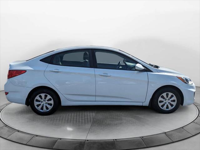 used 2017 Hyundai Accent car, priced at $8,488