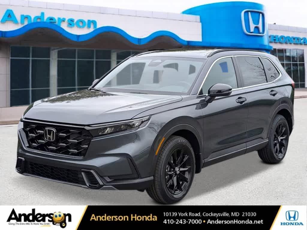 new 2026 Honda CR-V Hybrid car, priced at $36,080