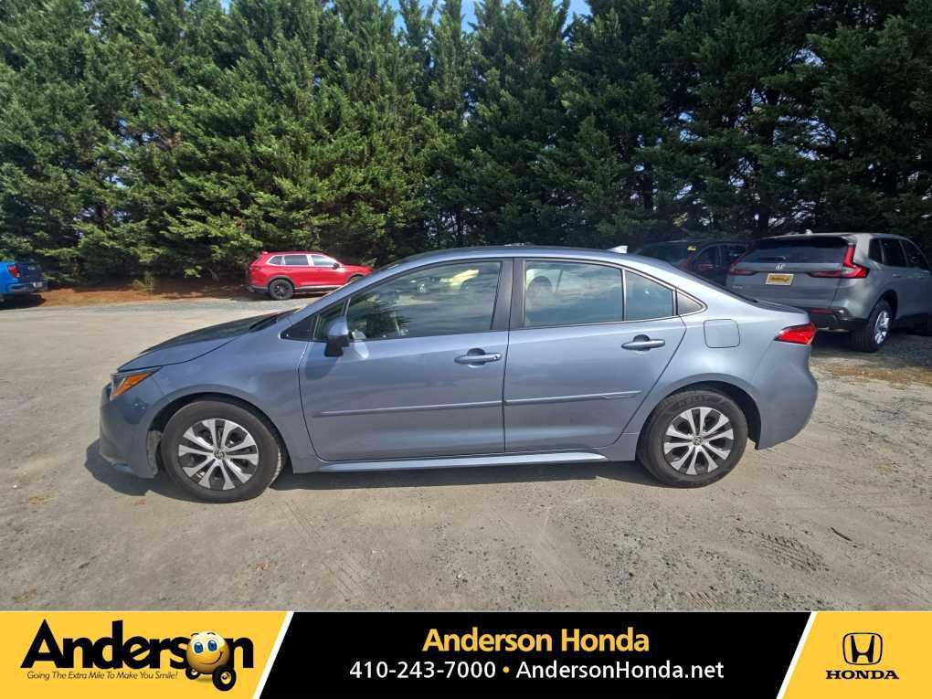 used 2022 Toyota Corolla Hybrid car, priced at $19,874