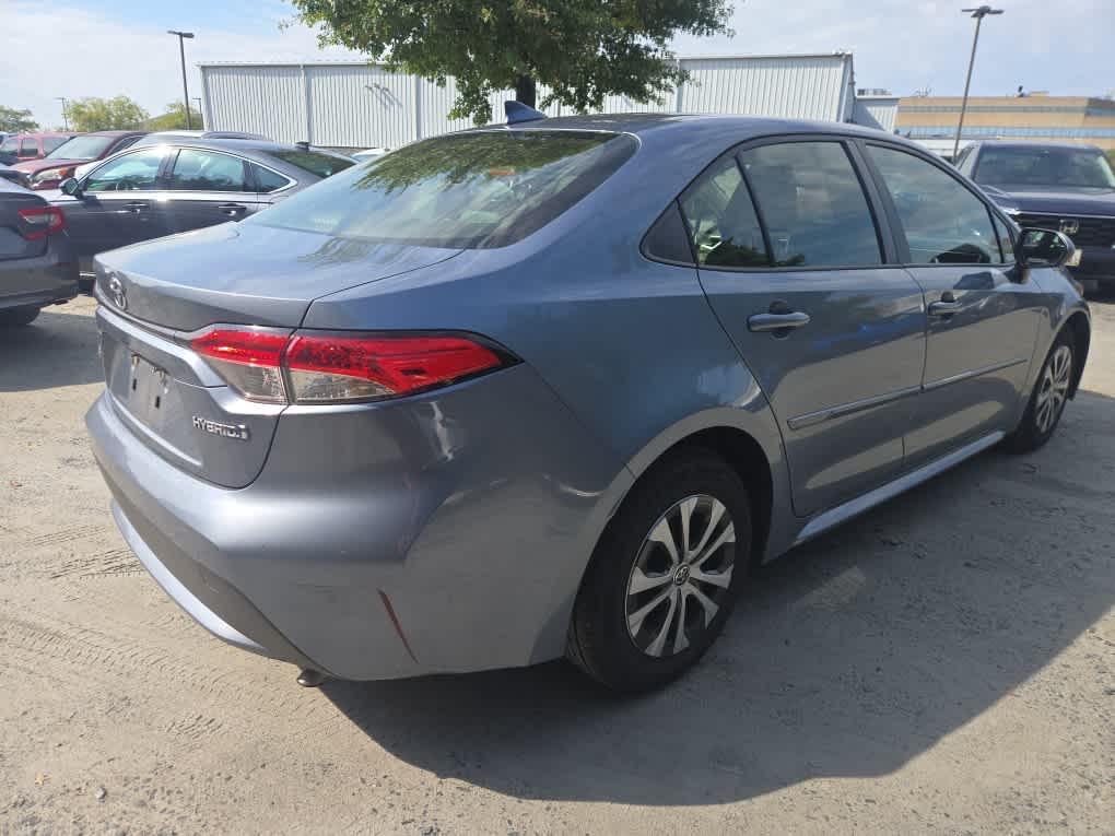 used 2022 Toyota Corolla Hybrid car, priced at $19,874