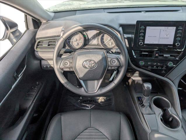 used 2021 Toyota Camry car, priced at $20,473