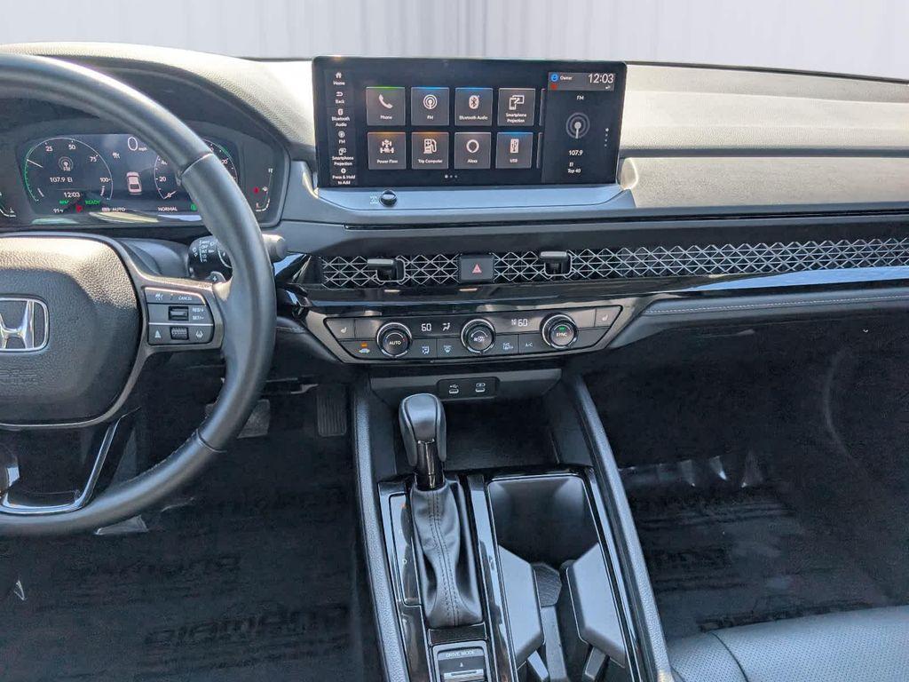 used 2023 Honda Accord Hybrid car, priced at $31,806