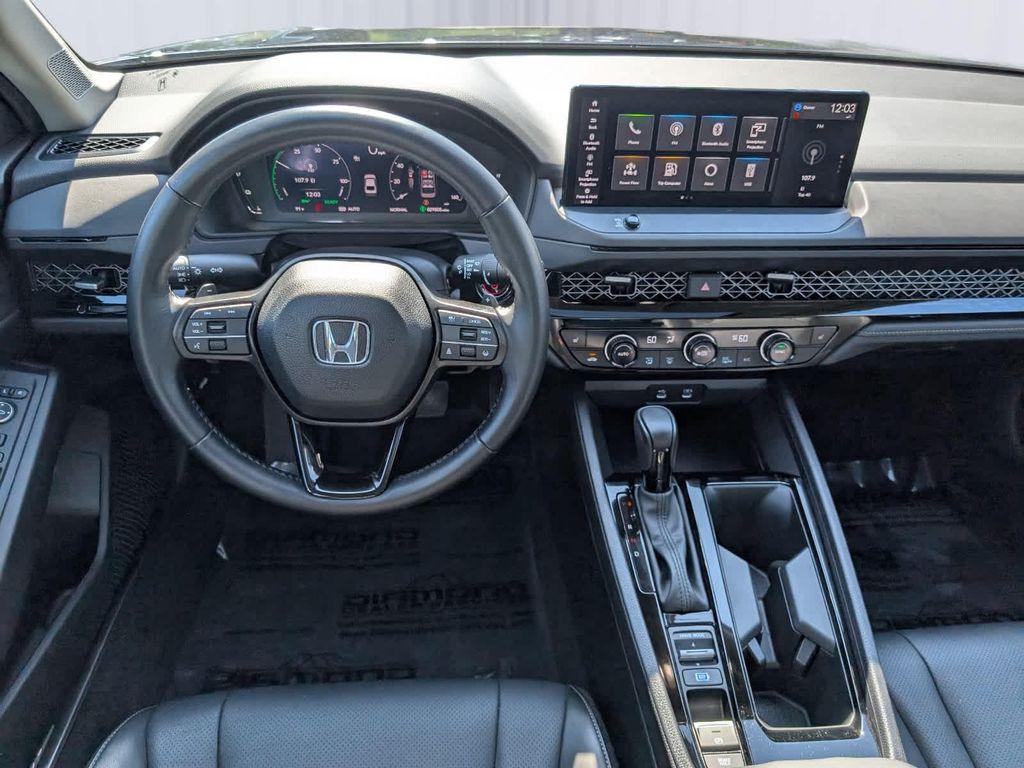 used 2023 Honda Accord Hybrid car, priced at $31,806