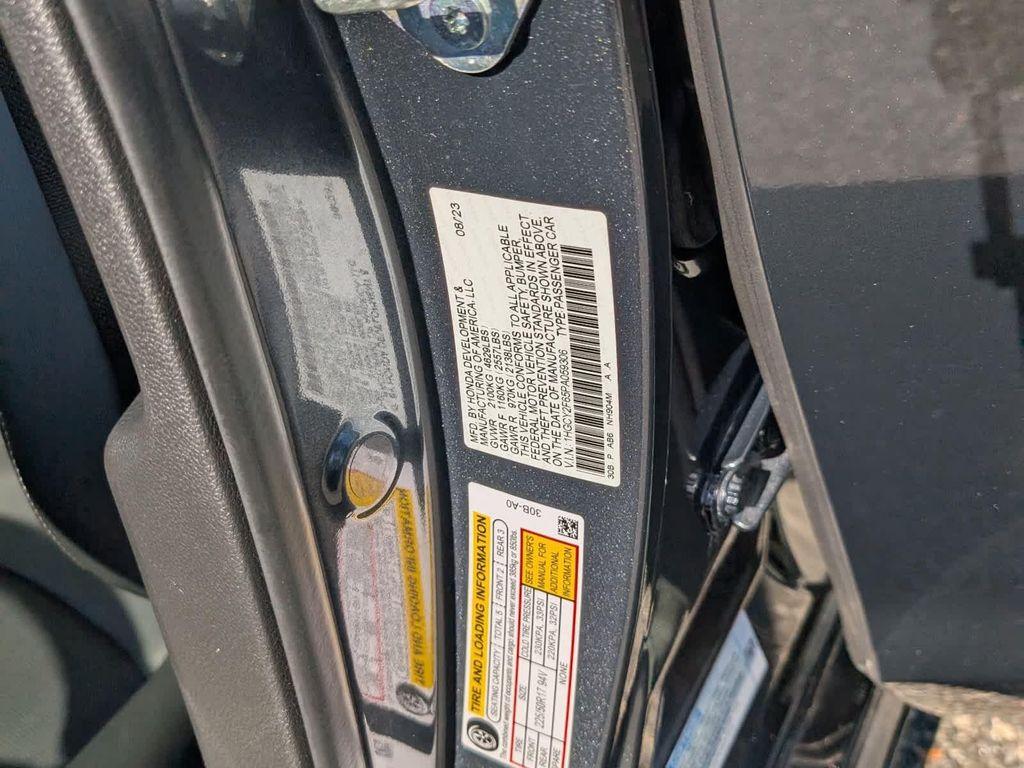 used 2023 Honda Accord Hybrid car, priced at $31,806