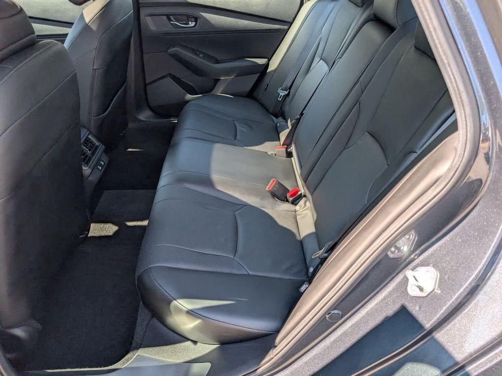 used 2023 Honda Accord Hybrid car, priced at $31,806
