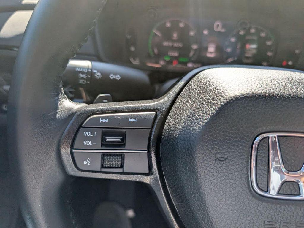used 2023 Honda Accord Hybrid car, priced at $31,806