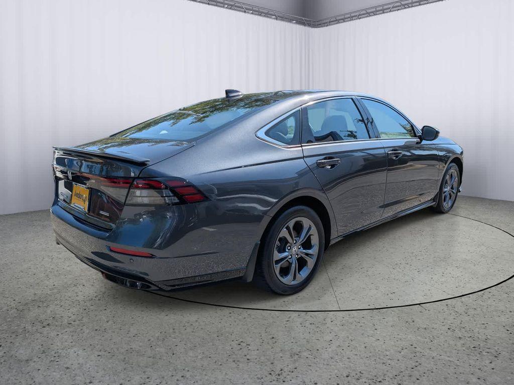 used 2023 Honda Accord Hybrid car, priced at $31,806