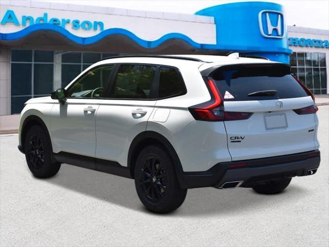 new 2026 Honda CR-V Hybrid car, priced at $38,980
