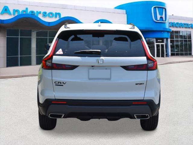 new 2026 Honda CR-V Hybrid car, priced at $38,980